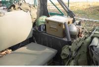 interior army vehicle veteran jeep 0044